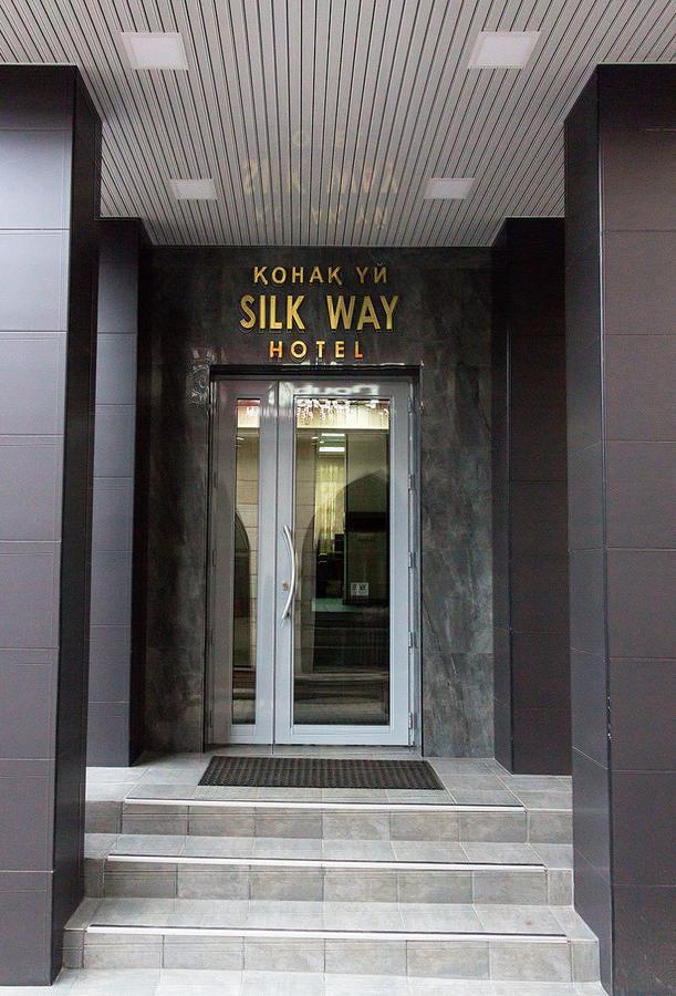 Hotel Silk Way Almatý Exterior foto