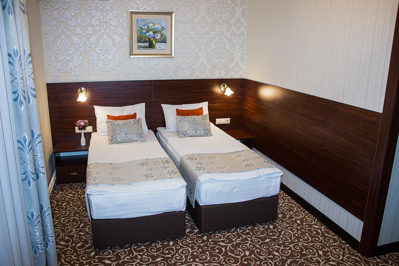 Hotel Silk Way Almatý Exterior foto